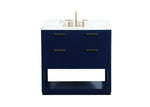 Elegant Lighting-VF19236BL-BS|MAIN