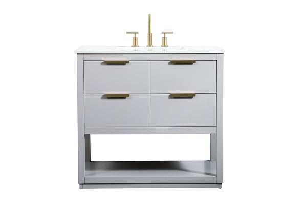 Larkin Vanity by Elegant Lighting