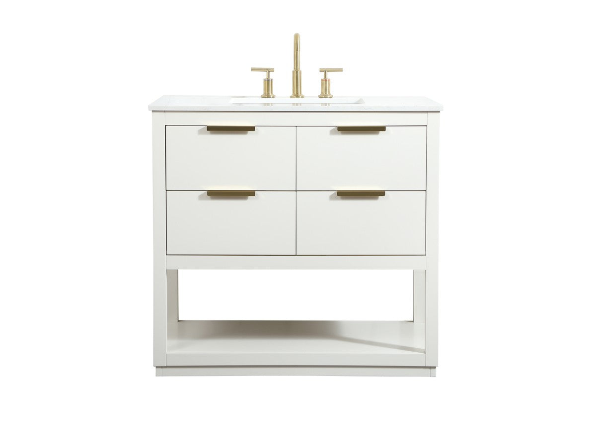 Elegant Lighting-VF19236WH|MAIN