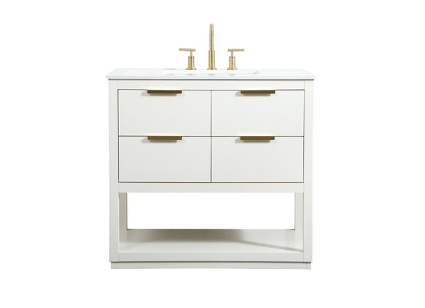 Larkin Vanity by Elegant Lighting