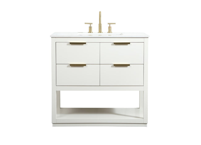 Elegant Lighting-VF19236WH|MAIN