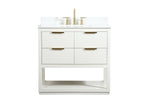 Elegant Lighting-VF19236WH-BS|MAIN