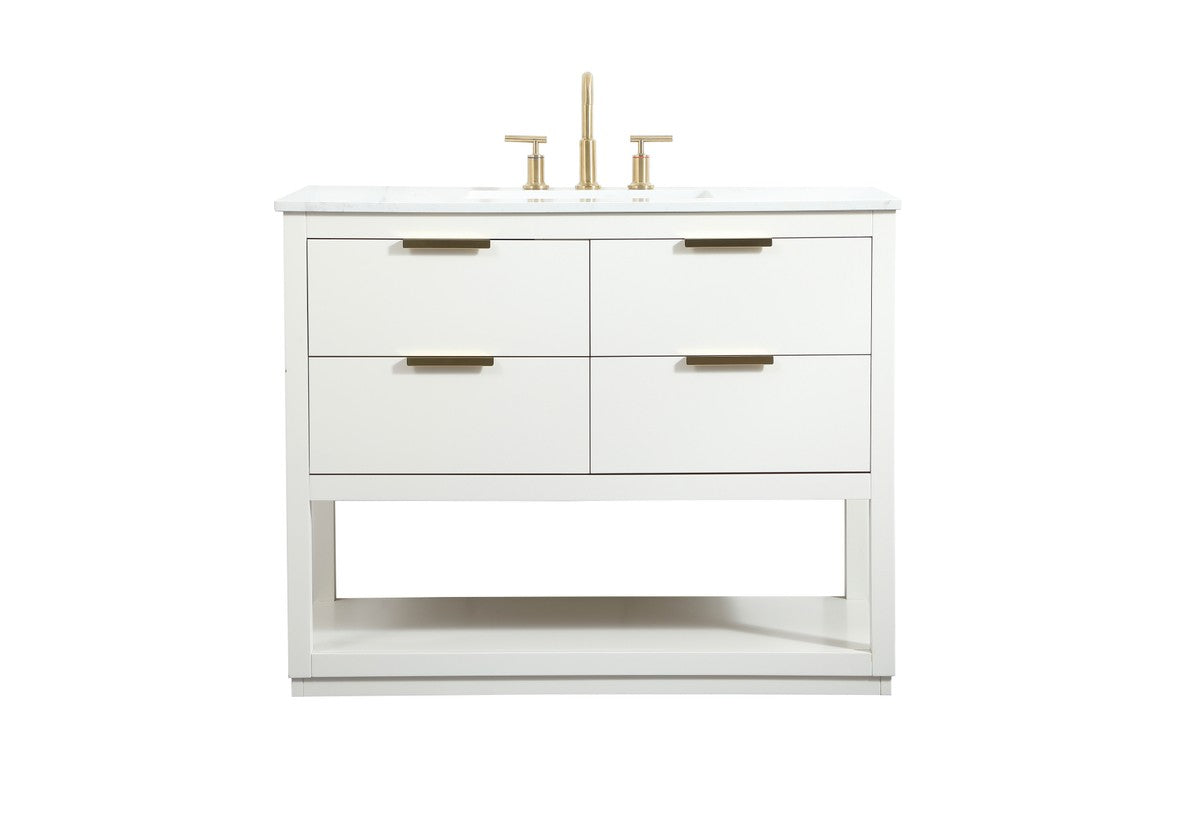 Elegant Lighting-VF19242WH|MAIN