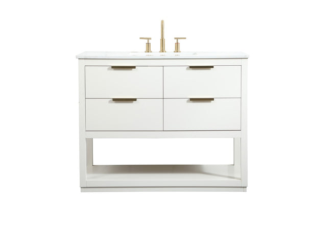 Elegant Lighting-VF19242WH|MAIN