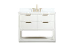 Elegant Lighting-VF19242WH-BS|MAIN