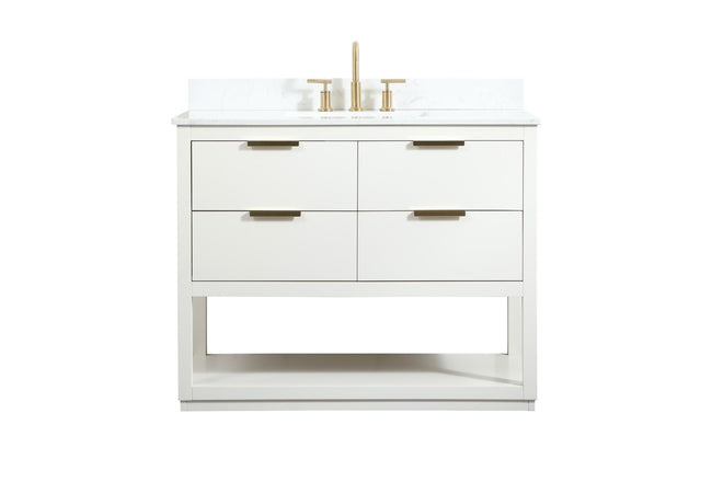 Elegant Lighting-VF19242WH-BS|MAIN