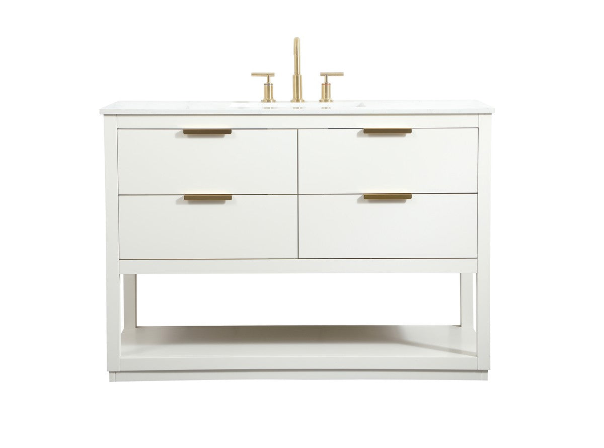 Elegant Lighting-VF19248WH|MAIN