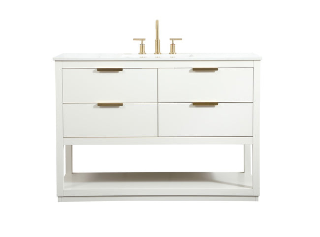 Elegant Lighting-VF19248WH|MAIN