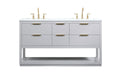Larkin Vanity by Elegant Lighting