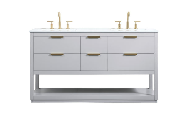 Larkin Vanity by Elegant Lighting