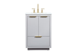 Buy grey Blake Vanity by Elegant Lighting