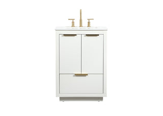 Buy white Blake Vanity by Elegant Lighting