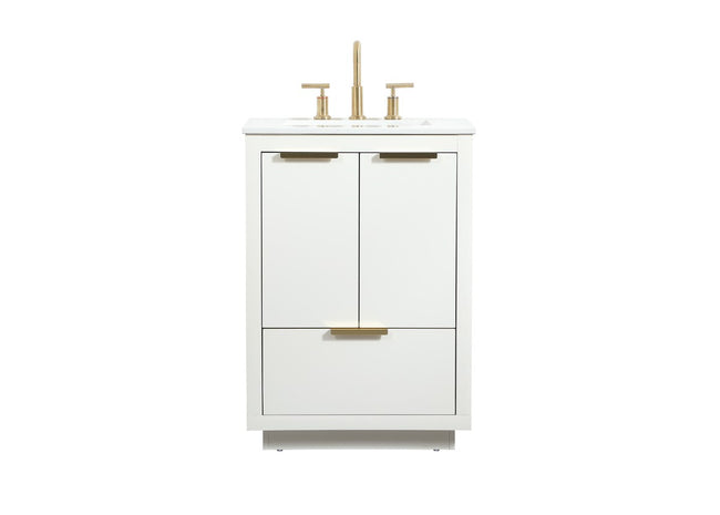 Elegant Lighting-VF19424WH|MAIN