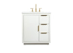 Elegant Lighting-VF19430WH|MAIN