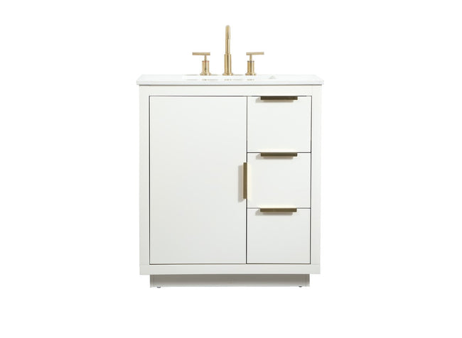 Elegant Lighting-VF19430WH|MAIN