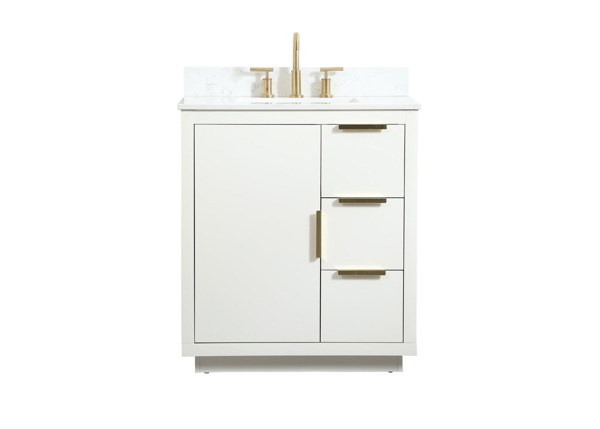 Elegant Lighting-VF19430WH-BS|MAIN