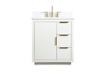 Elegant Lighting-VF19430WH-BS|MAIN