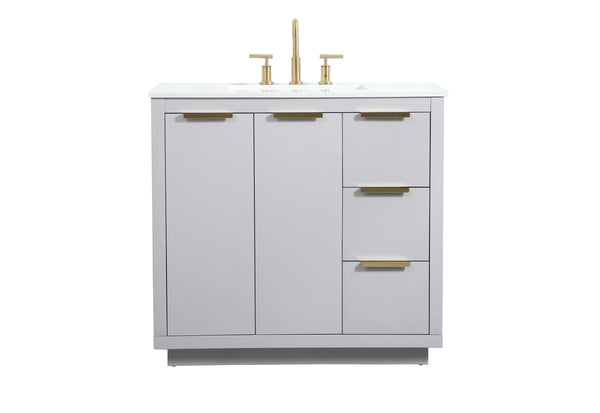 Blake Vanity by Elegant Lighting