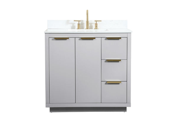 Blake Vanity by Elegant Lighting