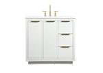 Elegant Lighting-VF19436WH|MAIN