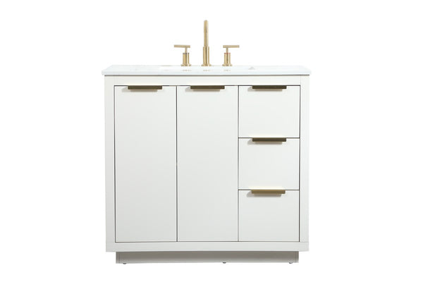 Blake Vanity by Elegant Lighting