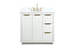 Elegant Lighting-VF19436WH-BS|MAIN