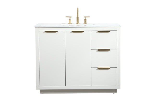Elegant Lighting-VF19442WH|MAIN