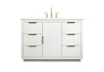 Elegant Lighting-VF19448WH|MAIN