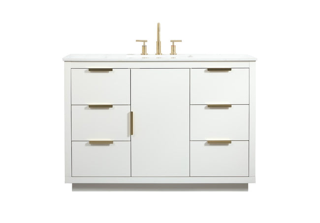 Elegant Lighting-VF19448WH|MAIN
