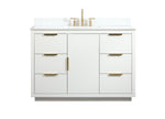 Elegant Lighting-VF19448WH-BS|MAIN