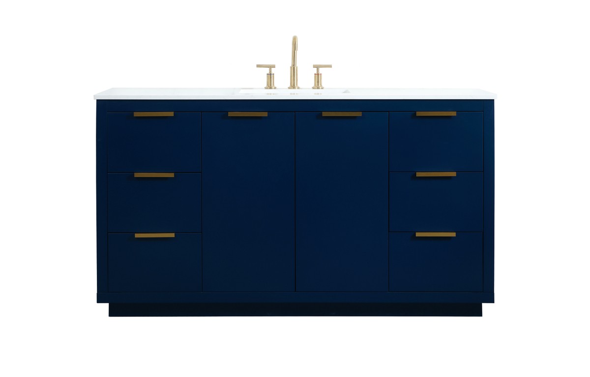 Elegant Lighting-VF19460BL image