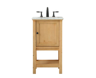 Buy natural-wood Metropolis Vanity by Elegant Lighting