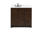 Elegant Lighting-VF2836EX-BS|MAIN