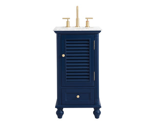 Buy blue Rhodes Vanity by Elegant Lighting