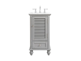 Buy grey Rhodes Vanity by Elegant Lighting