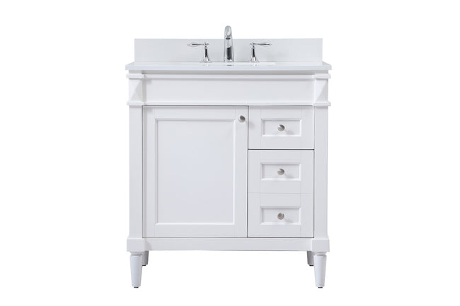 Elegant Lighting-VF31832WH-BS|MAIN