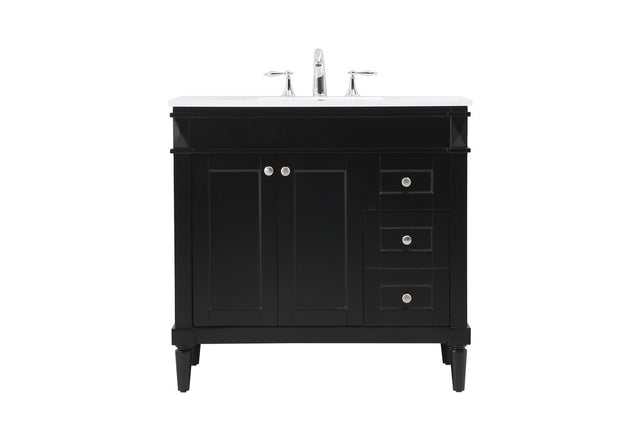 Bennett Vanity by Elegant Lighting