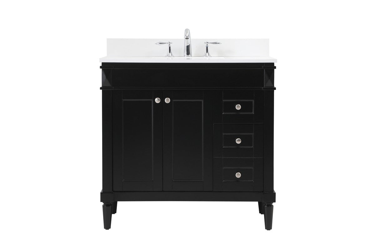 Elegant Lighting-VF31836BK-BS|MAIN