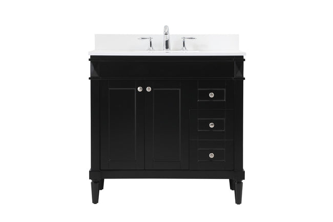 Elegant Lighting-VF31836BK-BS|MAIN