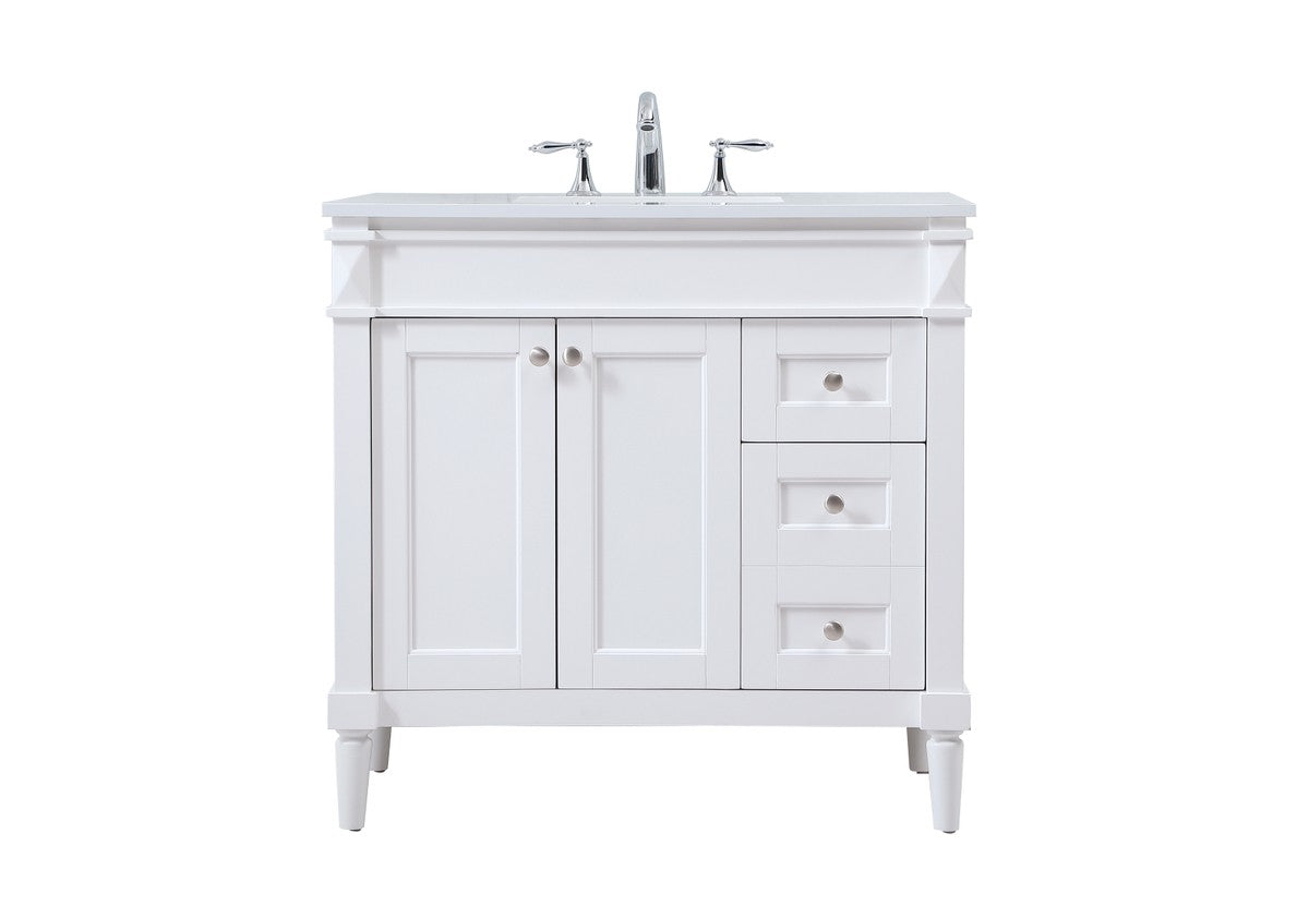 Elegant Lighting-VF31836WH|MAIN