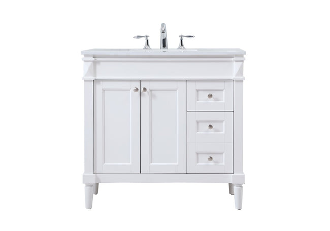 Elegant Lighting-VF31836WH|MAIN