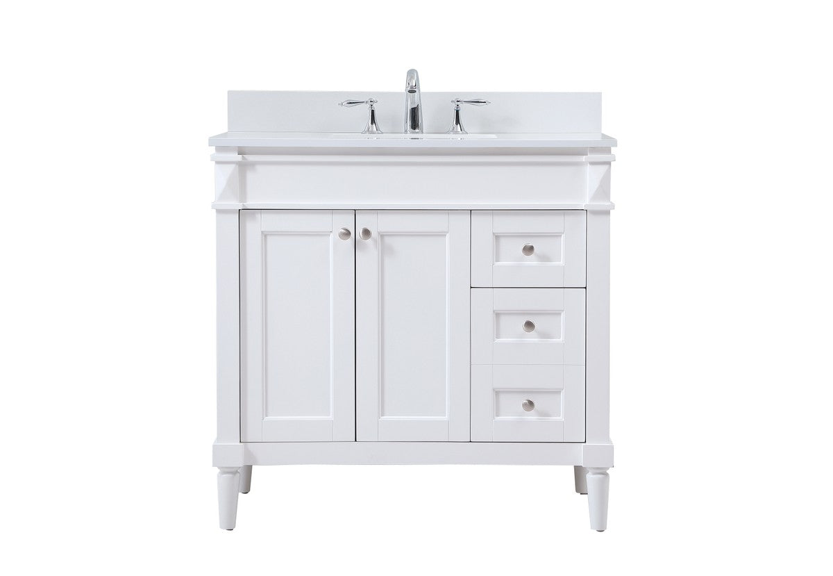 Elegant Lighting-VF31836WH-BS|MAIN