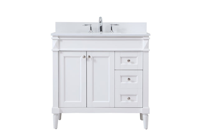 Elegant Lighting-VF31836WH-BS|MAIN