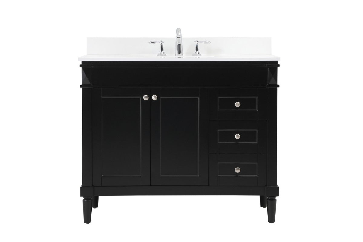 Elegant Lighting-VF31842BK-BS|MAIN