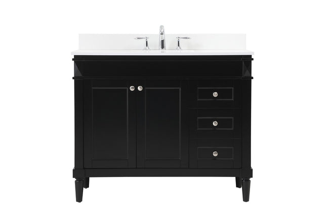 Elegant Lighting-VF31842BK-BS|MAIN