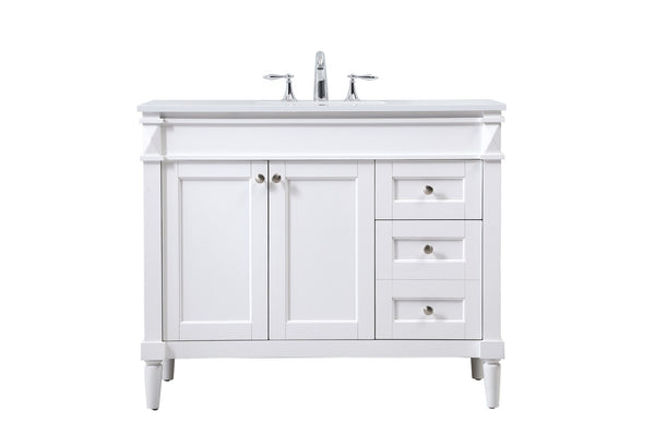 Bennett Vanity by Elegant Lighting
