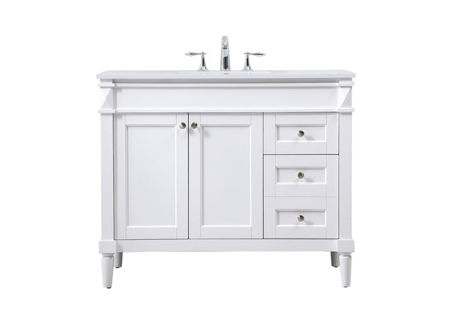 Elegant Lighting-VF31842WH|MAIN
