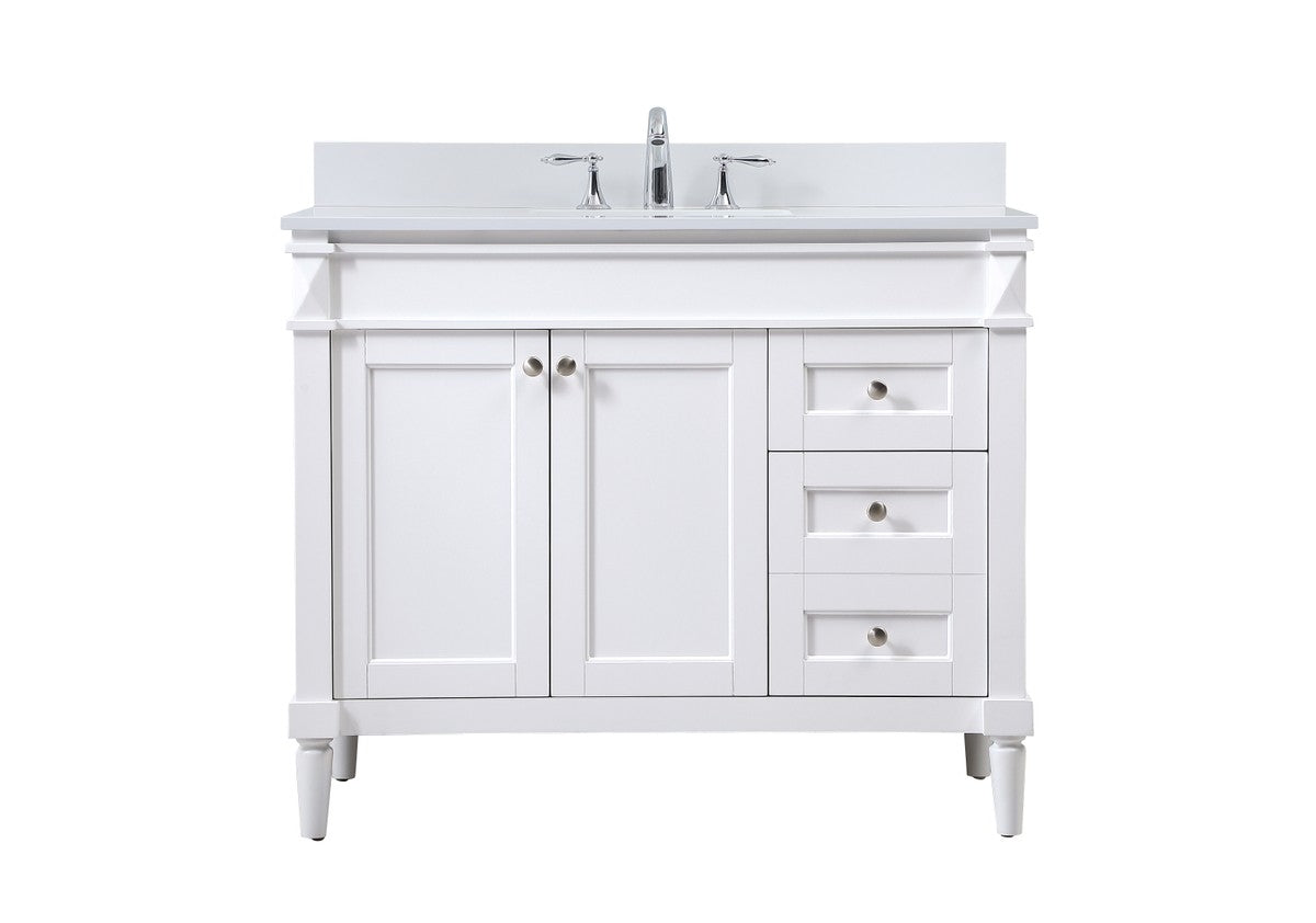 Elegant Lighting-VF31842WH-BS|MAIN