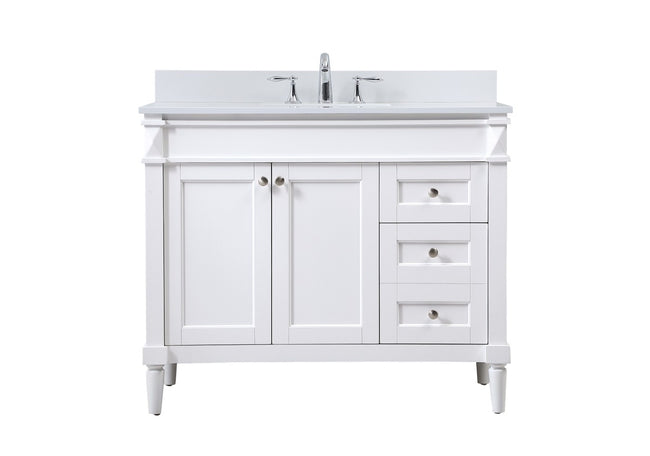 Elegant Lighting-VF31842WH-BS|MAIN