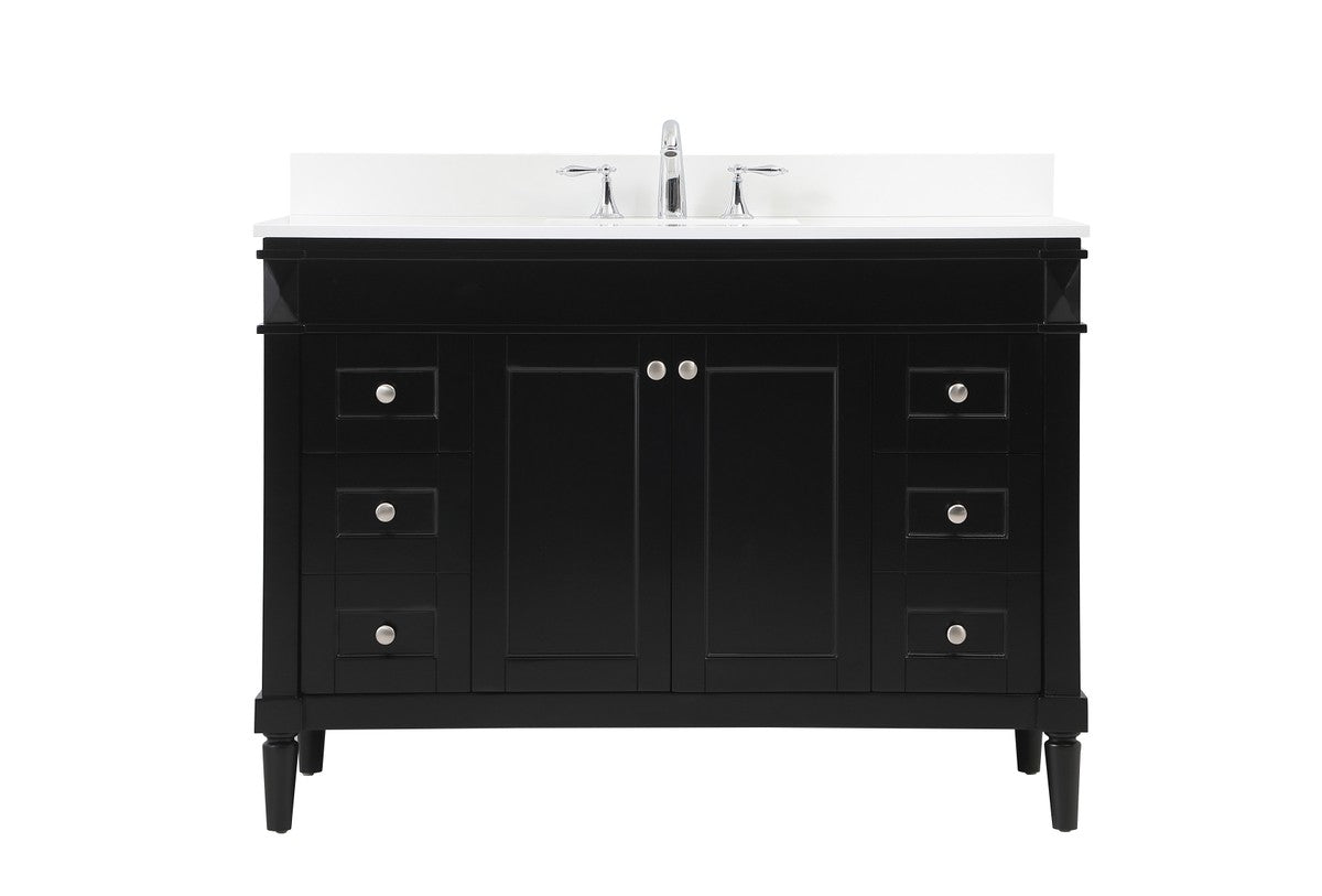 Elegant Lighting-VF31848BK-BS|MAIN